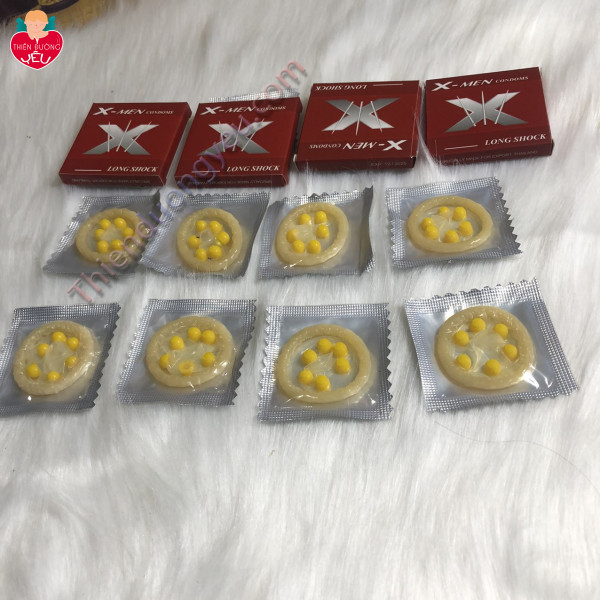 Hộp Bao Cao Su Xmen Có 6 Bi KÉo Dài Thời Gian